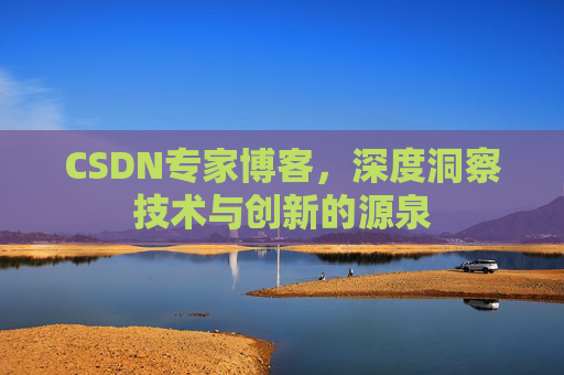 CSDN专家博客，深度洞察技术与创新的源泉